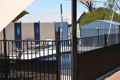Wimmera Motel Nhill Eksteriør bilde