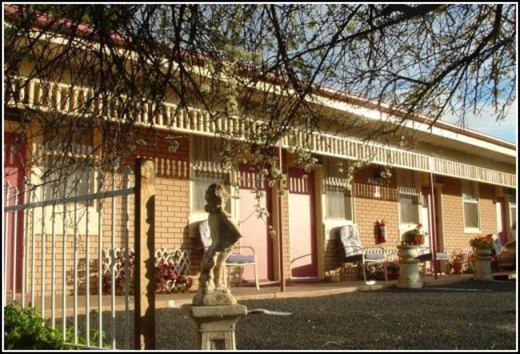 Wimmera Motel Nhill Eksteriør bilde